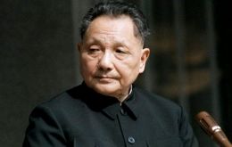 Deng Xiaoping following a historic visit to the US in 1978 changed the focus of China from isolation to world markets 
