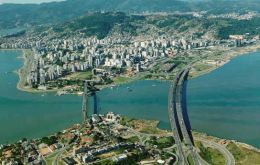 Famous for its beaches and whales sanctuary, peaceful Florianopolis has been exposed to torching on public transport and private cars 
