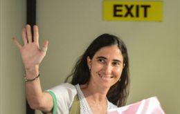 Brazil is the first of twelve countries to be visited by blogger Yoani Sanchez 