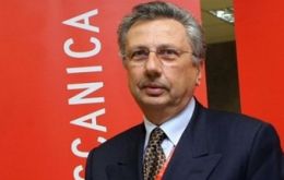 Giuseppe Orsi, former CEO of Finmeccanica which includes AugustaWestland choppers 