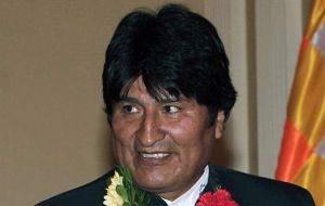 Bolivian president argued Spanish operators had not fulfilled investment commitments 