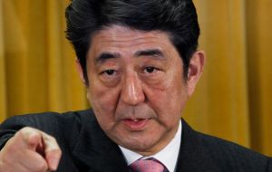 Prime Minister Shinzo Abe faces several challenges 