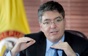 Finance minister Cardenas says Ecopetrol will concentrate on exploring for new fields  