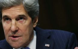Secretary of State John Kerry will be visiting London next week 