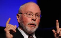 Paul Singer, founder of hedge fund Elliot Management in a decade long fight with Argentina