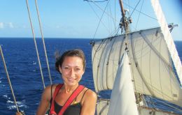 Larissa Clark: “ No sailing experience is required”