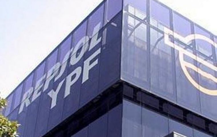 The Spanish company received a blow when Argentina seized control of its majority stake in YPF last April 