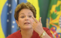 “Our country has to change in the direction of greater competitiveness” said Rousseff