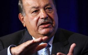 Carlos Slim loves Argentina, a great and magnificent country