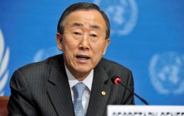 ”Eradication of colonialism, in keeping with the principles of the Charter and the relevant UN resolutions, is our common endeavour” said Ban Ki-moon   