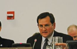 Ecuadorean ambassador and C24 president, Diego Morejón Pazmiño