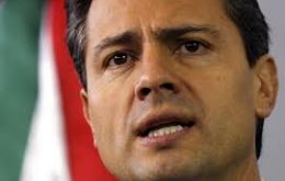 “There are no untouchable interests” pledged Peña Nieto