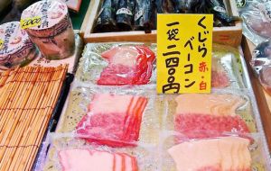 Almost 89% of Japanese had not bought whale meat in the previous 12 months