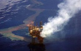 The Gulf of Mexico oil spill hangs heavily over the industry 