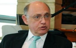 Argentine Foreign minister Hector Timerman regrets UK irresponsible and ill-faith initiatives 
