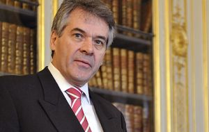 Sir Peter Westmacott is the British ambassador to the United States.