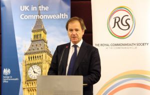 Commonwealth Minister, MP Hugo Swire underlined the significance of the institution that brings together over a third of the world’s population