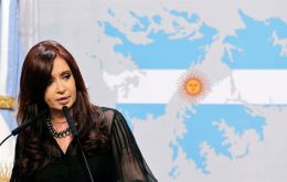 “They were deciding if they were going to occupy the building or not” said ironically the Argentine president 