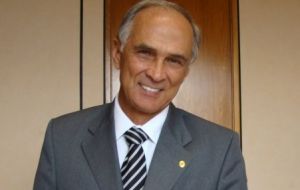 Incoming Agriculture minister Andrade is part of the battle for control of the state of Minas Gerais