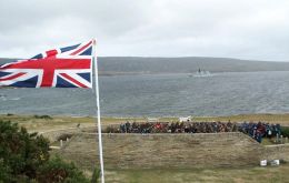 Nothing illegal in the British presence in the Falklands since 1690