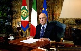 President Napolitano begins this week a new round of contacts 