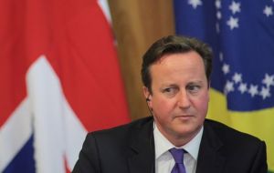 “We want to work with the Brazilians to enhance border security”, said PM Cameron 