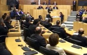 Cypriot parliament rejected a one-off tax on bank deposits, one of several bailout conditions 