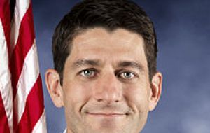 Republican Ryan blueprint proposes 5 trillion dollars cut in the federal budget over a decade