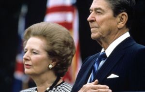 Thatcher’s draft letter to President Reagan reveals a refusal to compromise 