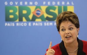 The two banks were ordered by President Dilma Rousseff to boost credit access for individuals and companies  
