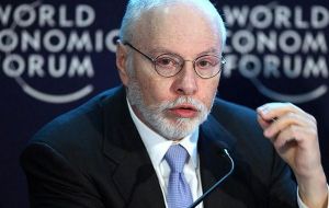 Billionaire Paul Singer head of NML Capital and a tenacious creditor of Argentina 