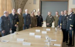 The UK/US Service Chiefs discussed the strategic challenges the UK and US militaries may face in the future