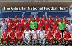 The Gibraltar football has been playing with success in several categories 