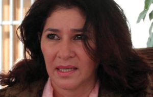 Lawyer Cilia Flores helped Chavez out of jail, was elected the first woman president of the legislative and is currently Attorney General  