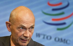 Pascal Lamy steps down next August as WTO Director General 