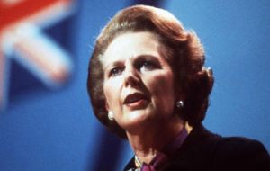 ”Lady Thatcher defended the jurisdictional sovereignty of Chile in very difficult moments in recent history”