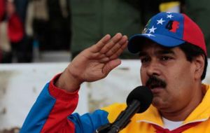 “I’m the first Chavista president’, said Maduro following his proclamation 