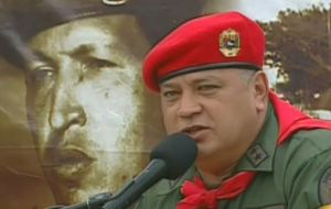 Cabello is considered ‘hard-core’ Chavez militant and was one of the possible candidates for the announcement that went to Maduro.