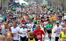 The competition this year attracted 23.000 runners and half a million audience 