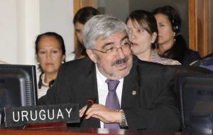 Uruguay’s ambassador Romani reiterated Mercosur full support for President Maduro   