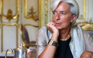 Lagarde is believed to have favoured businessman Tapié a strong supporter and fund raise of ex President Sarkozy