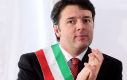 Florence mayor Matteo Renzi spoiled Bersani’s day and tarnished the figure of Romano Prodi