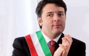 Florence mayor Matteo Renzi spoiled Bersani’s day and tarnished the figure of Romano Prodi