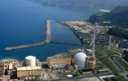 The Angra dos Reis nuclear plant in the state of Rio do Janeiro 