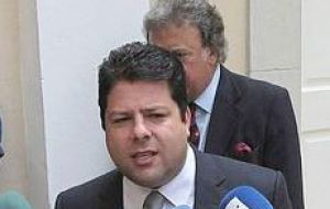 Spain would be delighted to be provoked by a celebration, said Chief Minister Picardo
