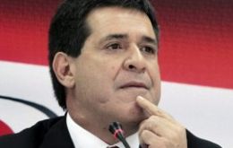 President-elect Cartes, one of the richest men in Paraguay 