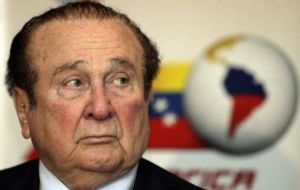 Nicolas Leoz has been in command of Conmebol since 1986 