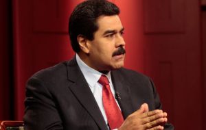“We want to have the best ties with all the world's governments”, says Maduro 