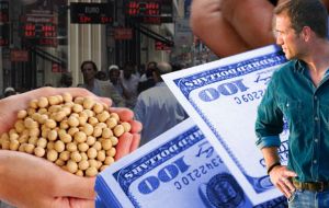 Farmers have started to sell their crops but prefer to keep funds in US dollars 