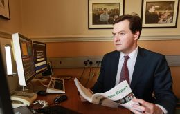 Financial transaction tax “s not a tax on banks or bankers, it’s a tax on pensioners and people with savings and investments” warned Chancellor Osborne (Pic Zimbio)